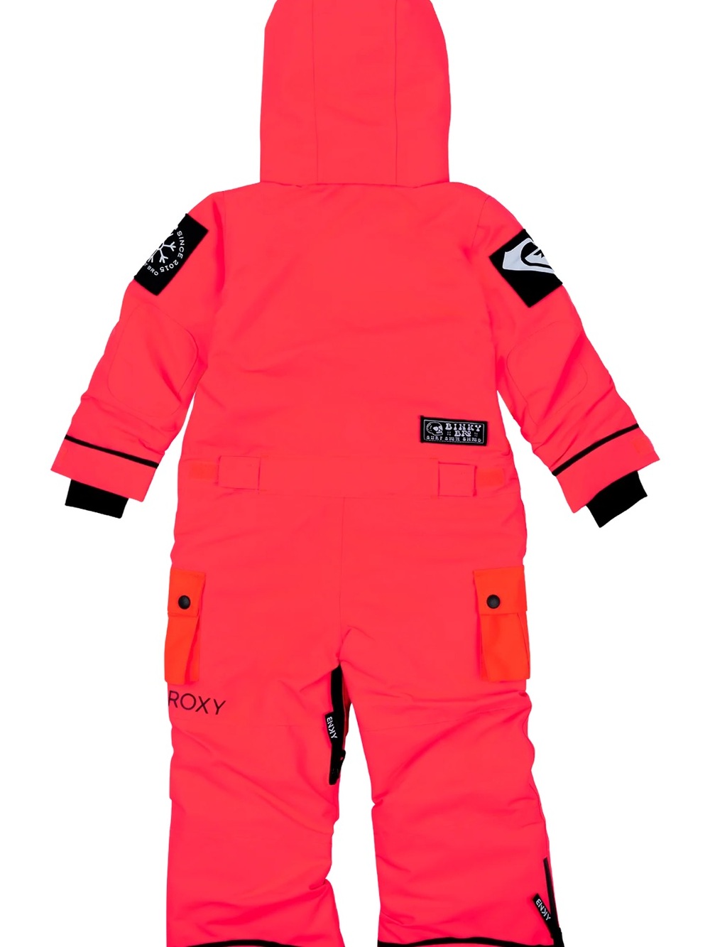 Women’s ski suit - Bright Pink - Picture 4 of 6